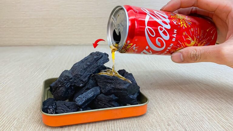 50 Surprising Benefits of Mixing Coca Cola with Charcoal You Must Try!