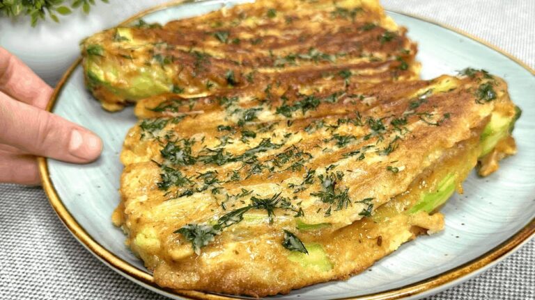 10 Delicious Zucchini Recipes That Will Surprise Your Guests Every Weekend!