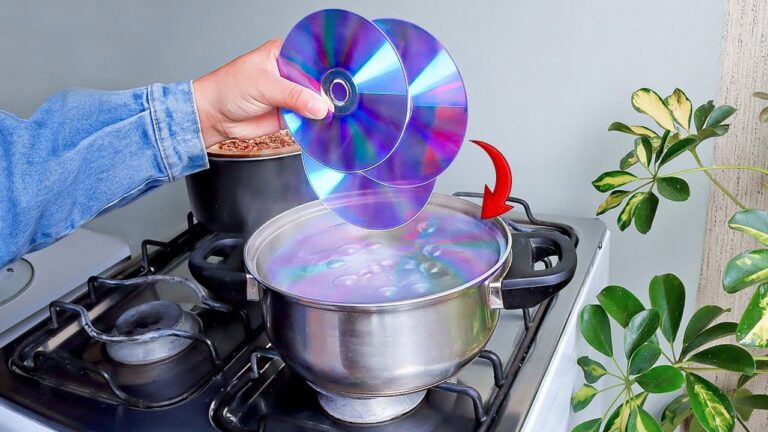 7 Incredible Inventions You Didn’t Know Came from This Genius Old CD Disc!
