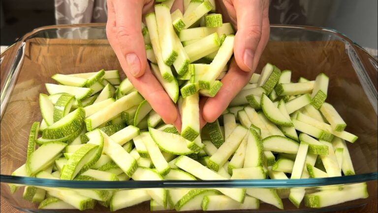 10-Minute Zucchini Recipe You’ll Want to Make Every Weekend!