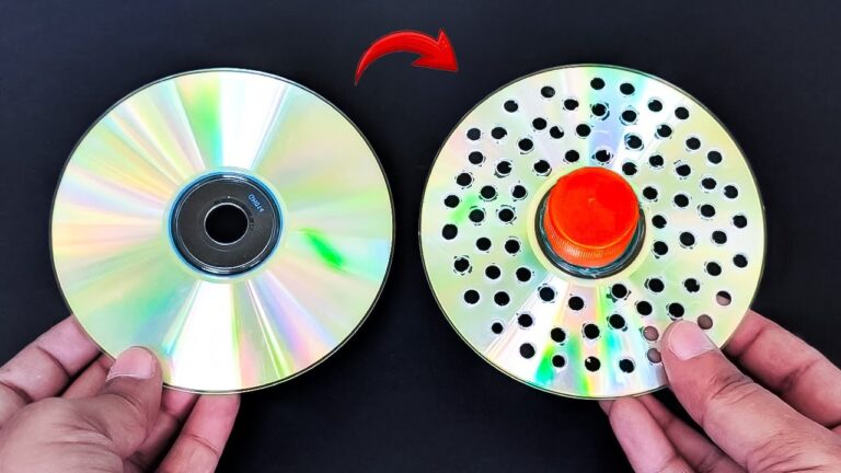 Discover 4 Genius Ways to Reuse Old CDs That Everyone Will Love!