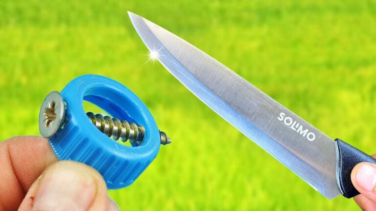 Sharpen Your Knife Like a Pro in 5 Easy Steps with This Must-Have Tool!