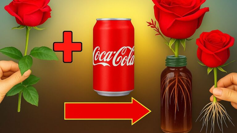 Unlock 5 Secrets to Help Your Red Rose Grow 500% More Roots Overnight!