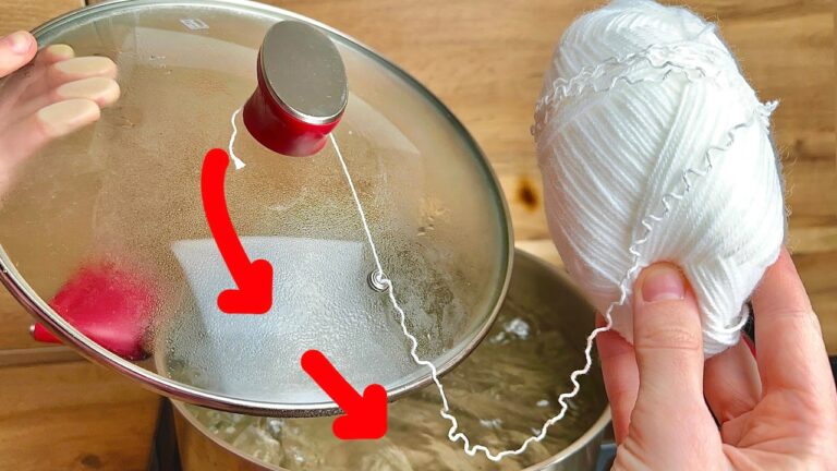 Boil Yarn Like Grandma: 5 Easy Steps to Transform Your Crafting!