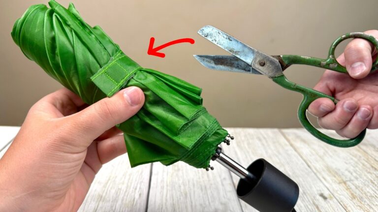 8 Creative Ways to Repurpose Old Umbrellas You Need to Try Now!