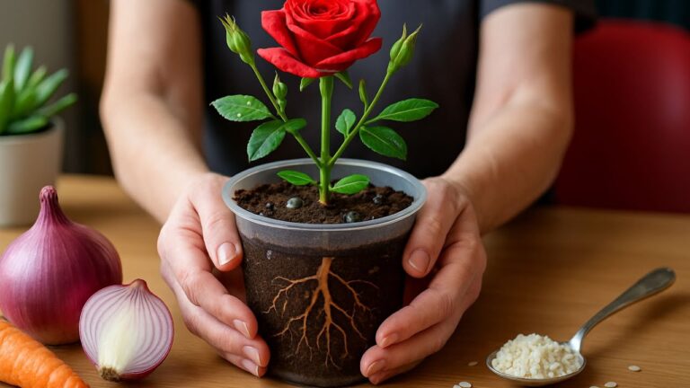 Soak Rose Cuttings in Water: 7 Steps to Root and Bloom Fast!
