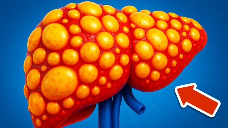 7 Hidden Symptoms of Fatty Liver You Must Know to Protect Your Health