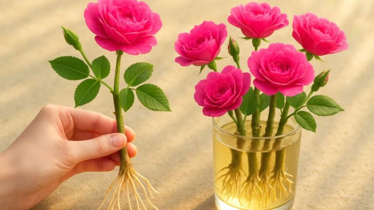 10 Tips for Faster Rose Propagation by Cuttings You’ll Love!