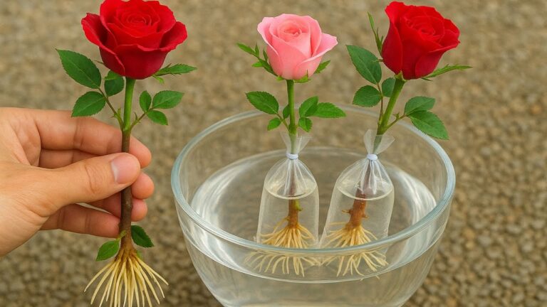 Root Rose Petals 100x Faster with This Quick & Inexpensive Technique!