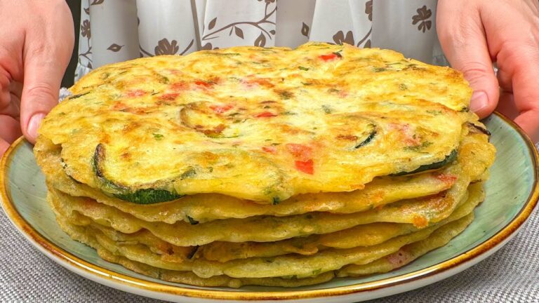Grate 1 Zucchini and 1 Potato for the Easiest Delicious Meal Ever!