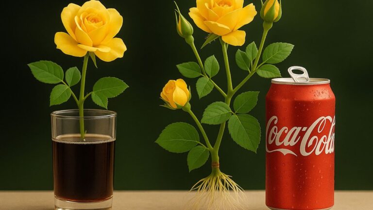 Boost Flower Root Growth by 300% Overnight with This Simple Coca-Cola Trick!
