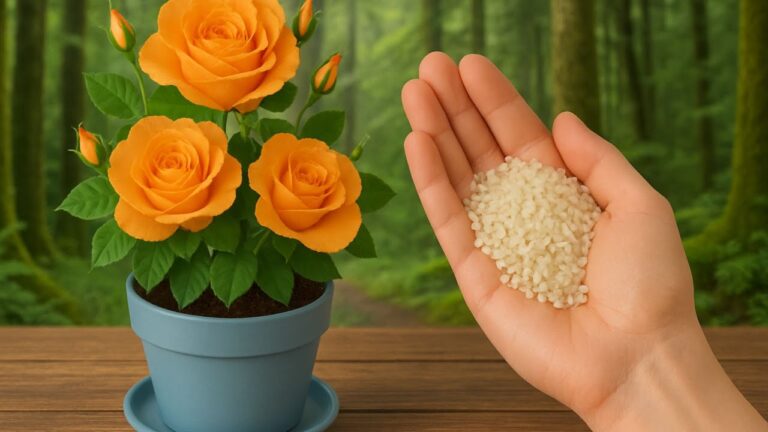 Sprinkle This for 999 Roots Overnight: Transform Your Rose Branch!