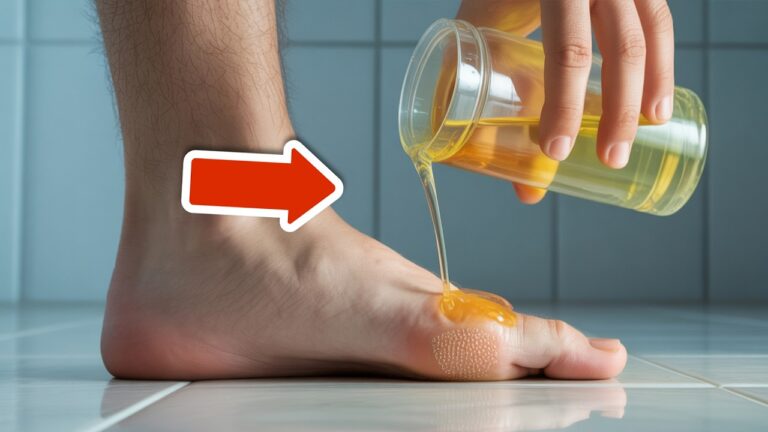 7 Powerful Home Remedies to Banish Fußpilz for Good!💥 Discover the Simple Steps!