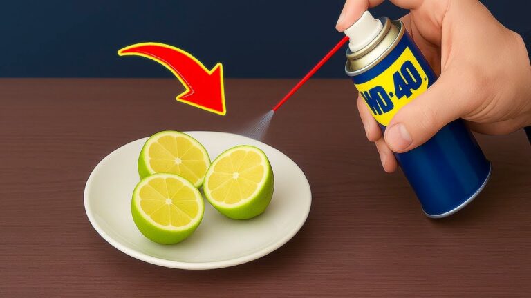 5 Shocking Ways to Use WD-40 with Lemon for Mind-Blowing Results!