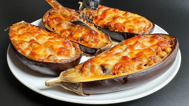 10 Must-Try Eggplant Recipes You Can Enjoy Every Day – Healthy and Delicious!