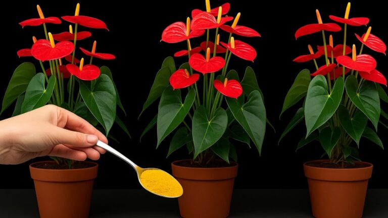 7 Simple Tips for Year-Round Anthurium Flower Blooms