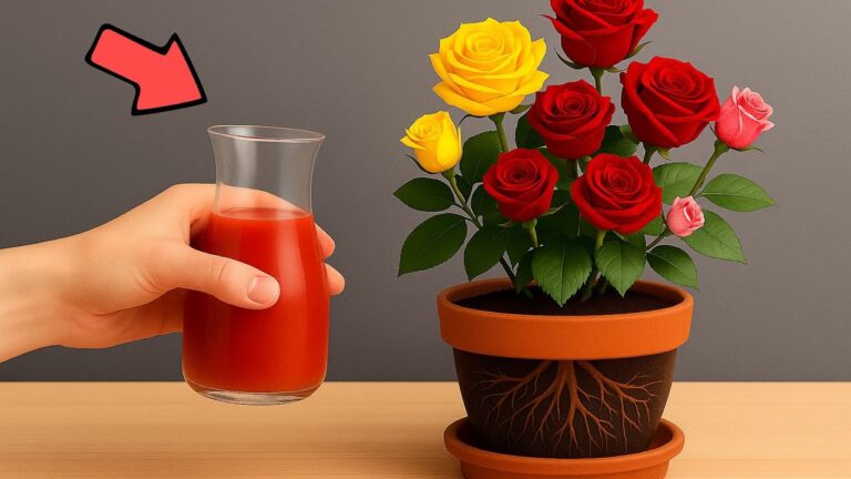 Root 7 Rose Cuttings Easily with This Simple Method for Quick Success!