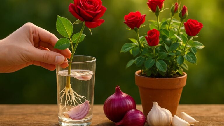 Root Rose Petals 100× Faster with This Simple One-Glass Method!