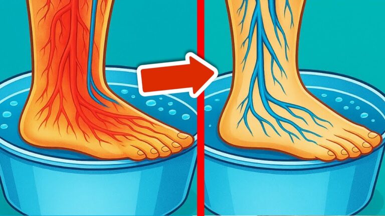 Restore Your Circulation: 7-Day Secret Foot Bath Recipe for Instant Results!