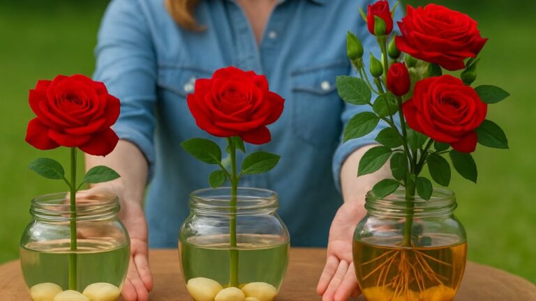 Boost Roses Rooting 10X Faster with This All-Natural Fertilizer! Discover How!