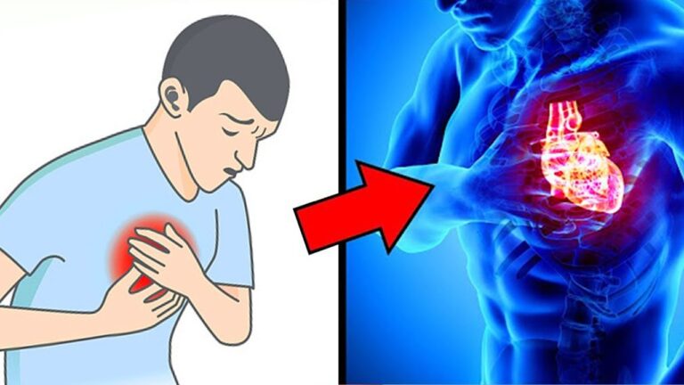 8 Warning Signs Your Body Sends 1 Month Before a Heart Attack You Must Know!