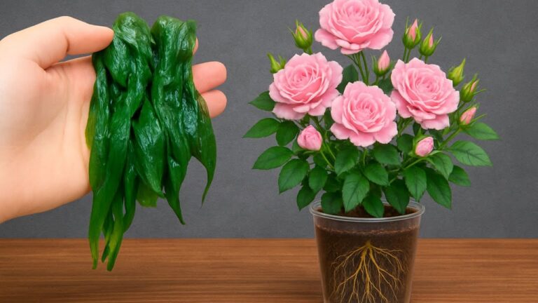 5 Steps to Grow Ever-Blooming Roses with Gelatin Magic!