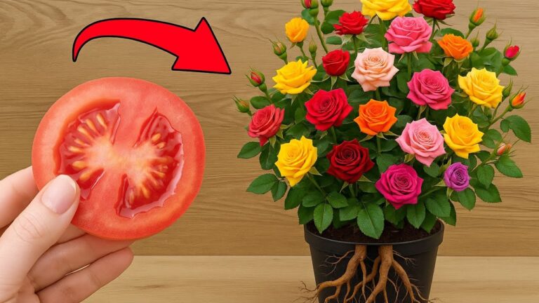 7 Ways a Slice of Tomato Can Help Your Roses Thrive and Bloom Beautifully!