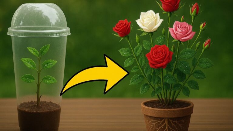 Master 7 Simple Steps to Propagate Roses from Cuttings with 100% Success Rate!