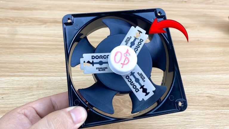 7 Genius Ways to Repurpose Your Old Computer Fan You’ll Love!