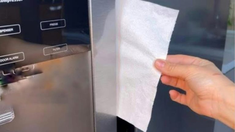 Put a Blotting Paper in the Fridge – Lower Your Bill Without Knowing