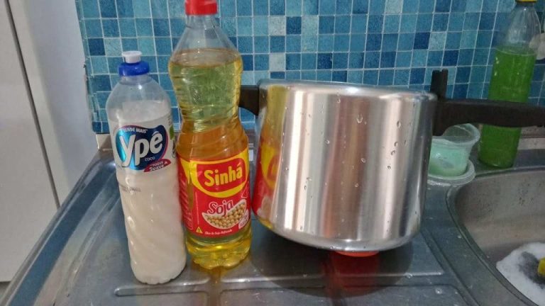 Shine Your Stainless and Aluminum Kitchen Tools with This Simple Trick