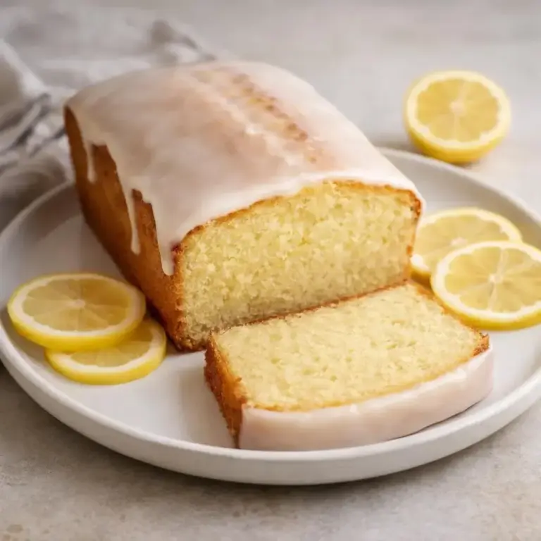 Ultra Moist Lemon Cake with Zesty Icing Recipe