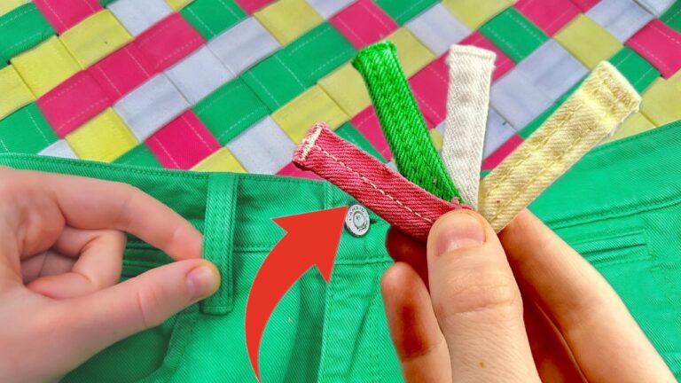 Unlock 5 Genius Ways to Revamp Your Jeans by Cutting Off the Loops!