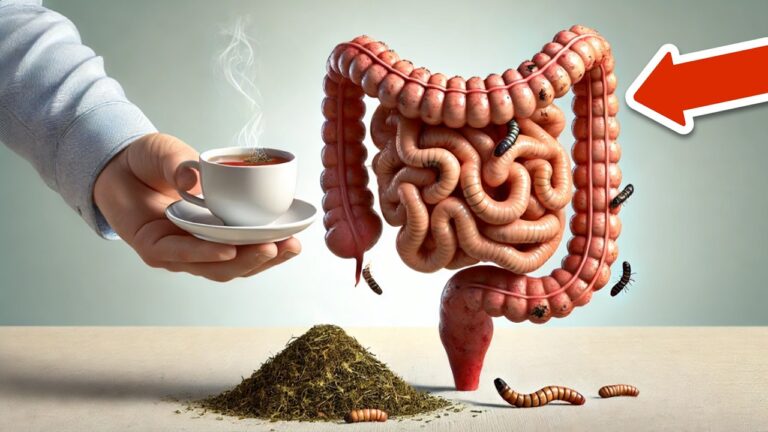 Eliminate Parasites: 7 Powerful Teas to Drink Daily for a Healthier You!