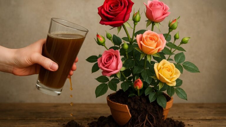 Root 1 Cup of Rose Cuttings for Year-Round Blooms – Try This Easy Method!