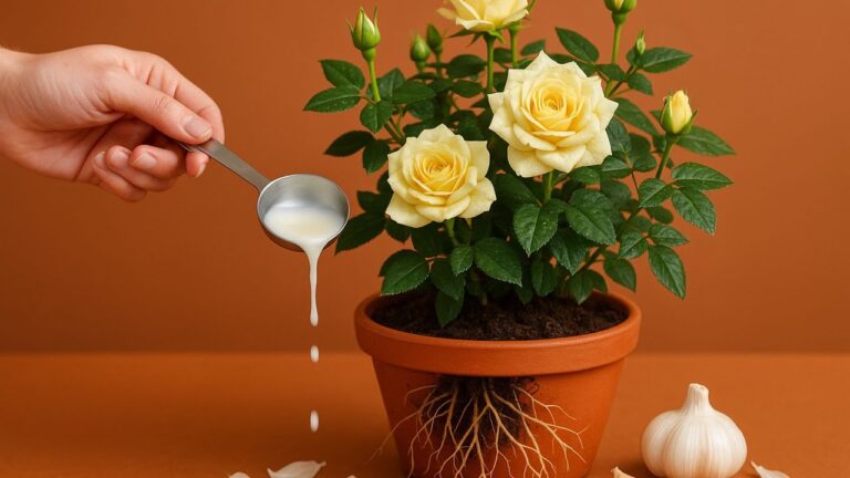 Grow 1 Rose Branch into Thousands of Roots Overnight with This Simple Trick!