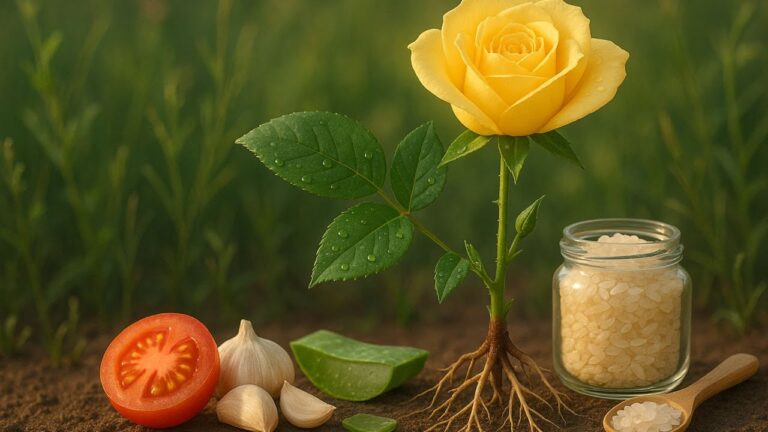 Root Roses in Just 1 Easy Step for Beautiful Blooms You’ll Love!