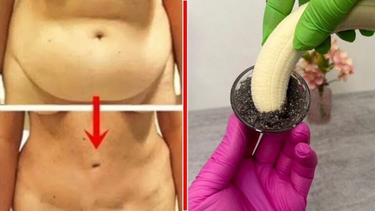 Melt Belly Fat with 1 Simple Banana Trick You Won’t Believe!
