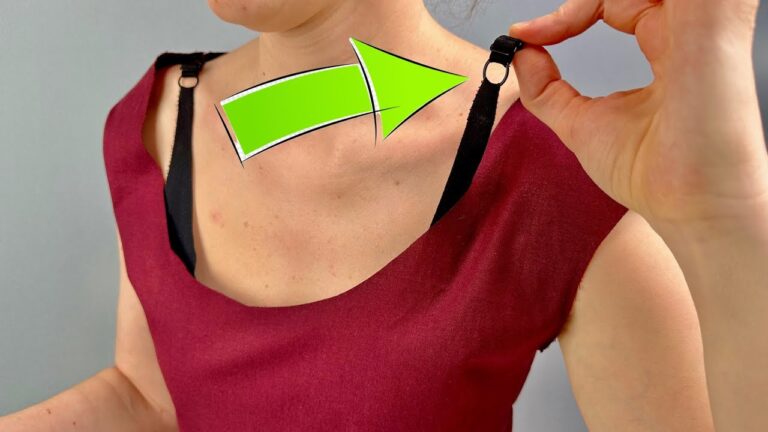 3 Ways to Hide Your Underwear with a Wide Neckline You’ll Love