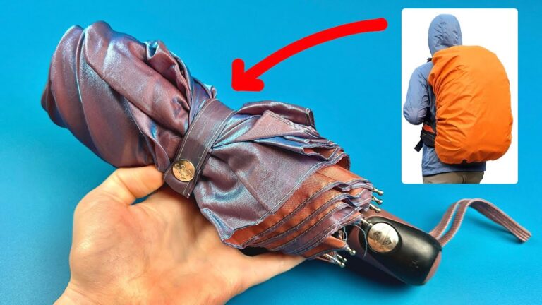 5 Creative Ways to Repurpose an Old Umbrella and Protect Your Bag