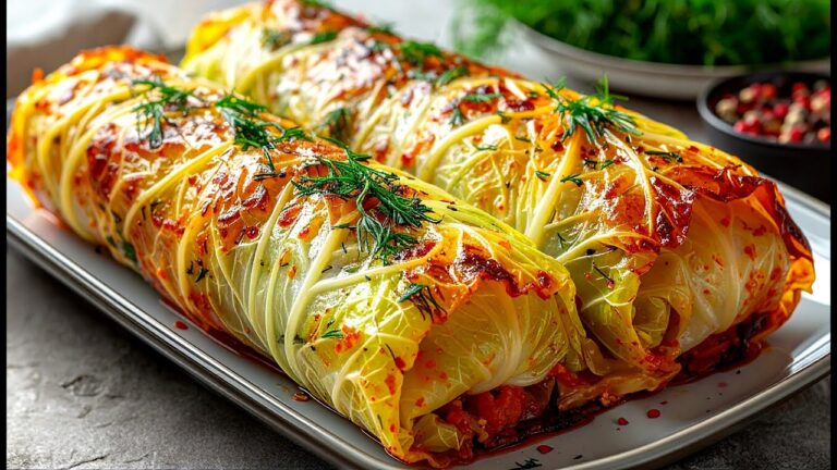 Discover 7 Secrets Behind the Viral Cabbage Dish Everyone is Raving About!