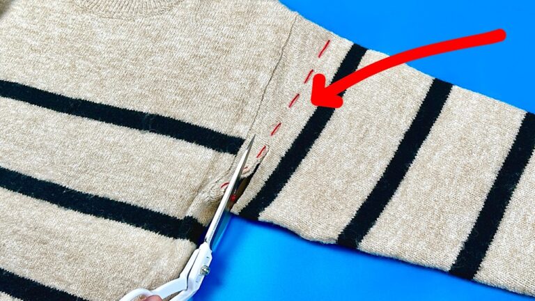 Transform 5 Old Sweaters Into Trendy Fashion Must-Haves You’ll Love!