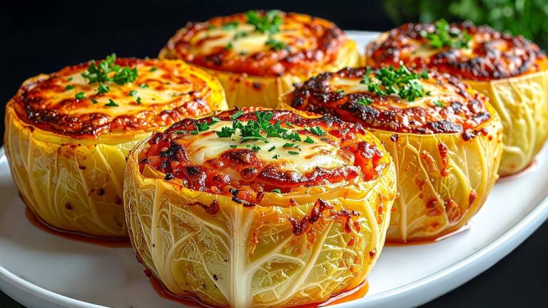 5 Simple Steps to Create Grandma’s Delicious Cabbage Dinner Recipe!