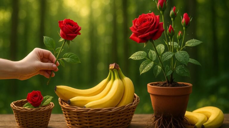 7 Easy Steps to Root Any Rose Branch for Free and Grow Your Garden!