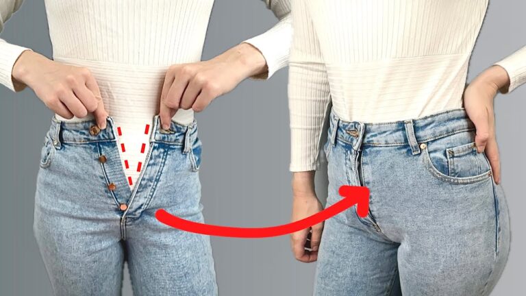 Revive Your Skinny Jeans: 5 Quick Sewing Hacks You Need to Know!