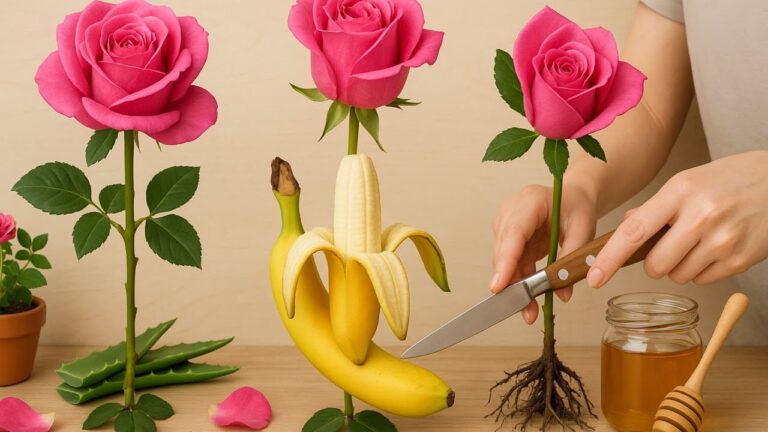 Grow 1 Fast-Rooting Fruit from Cuttings – Discover This Simple Technique!