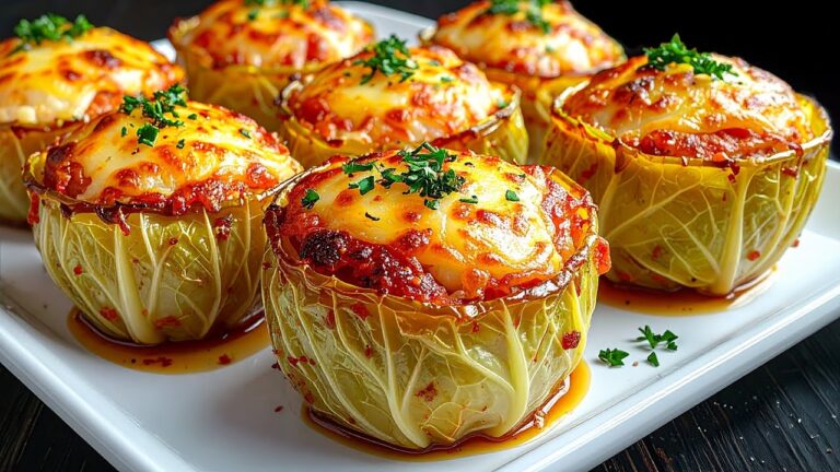 10 Easy Dinner Recipes: Discover Grandma’s Favorite Cabbage Dish!