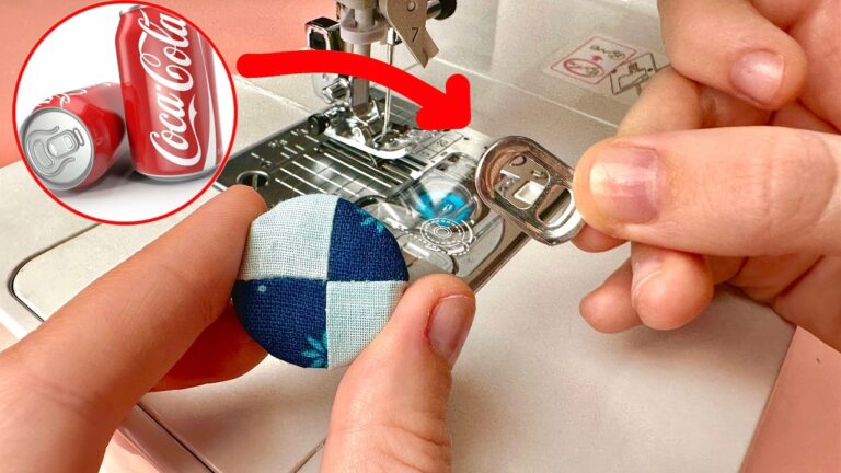 Unlock 7 Genius Ways One Can of Coca Cola Can Transform Your Leftover Fabric!