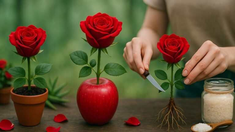 5 Unique Tips for Propagating Roses with Apples You Need to Try!