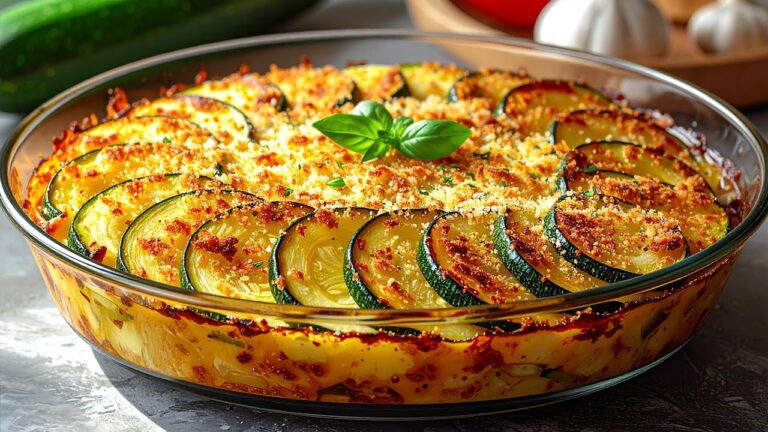 5 Simple Steps to Create a Michelin-Worthy Zucchini Dinner at Home